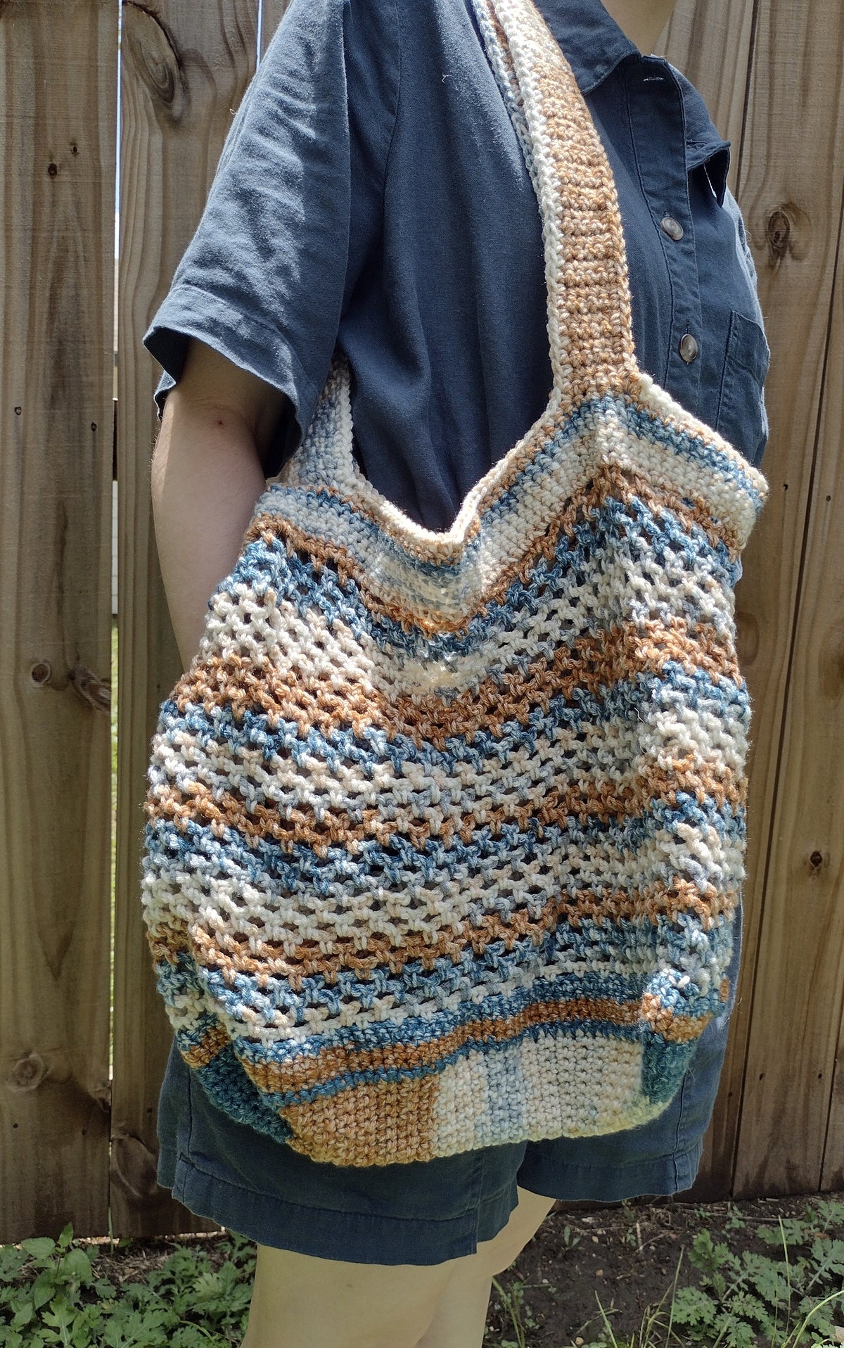 Crochet Market Bag