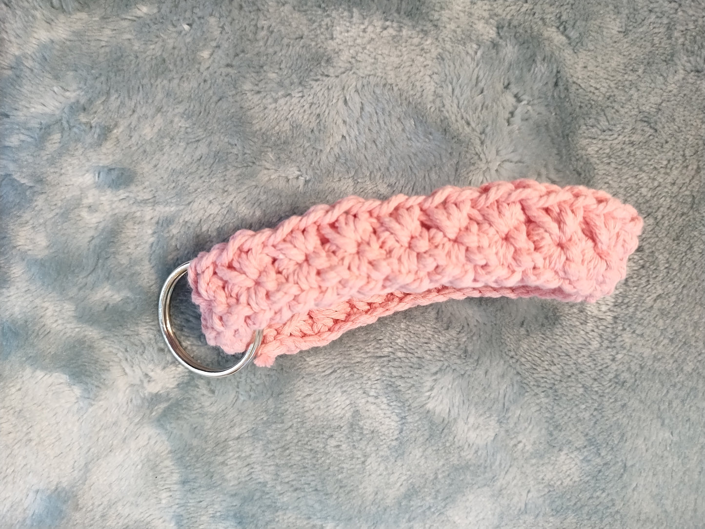 Crochet Wristlet Keychain