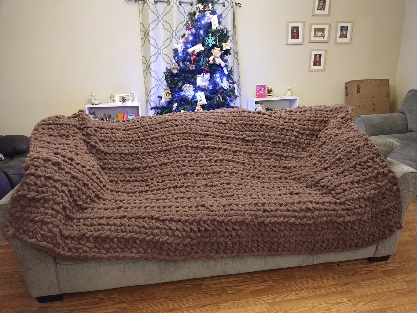 Custom Crochet Blanket
