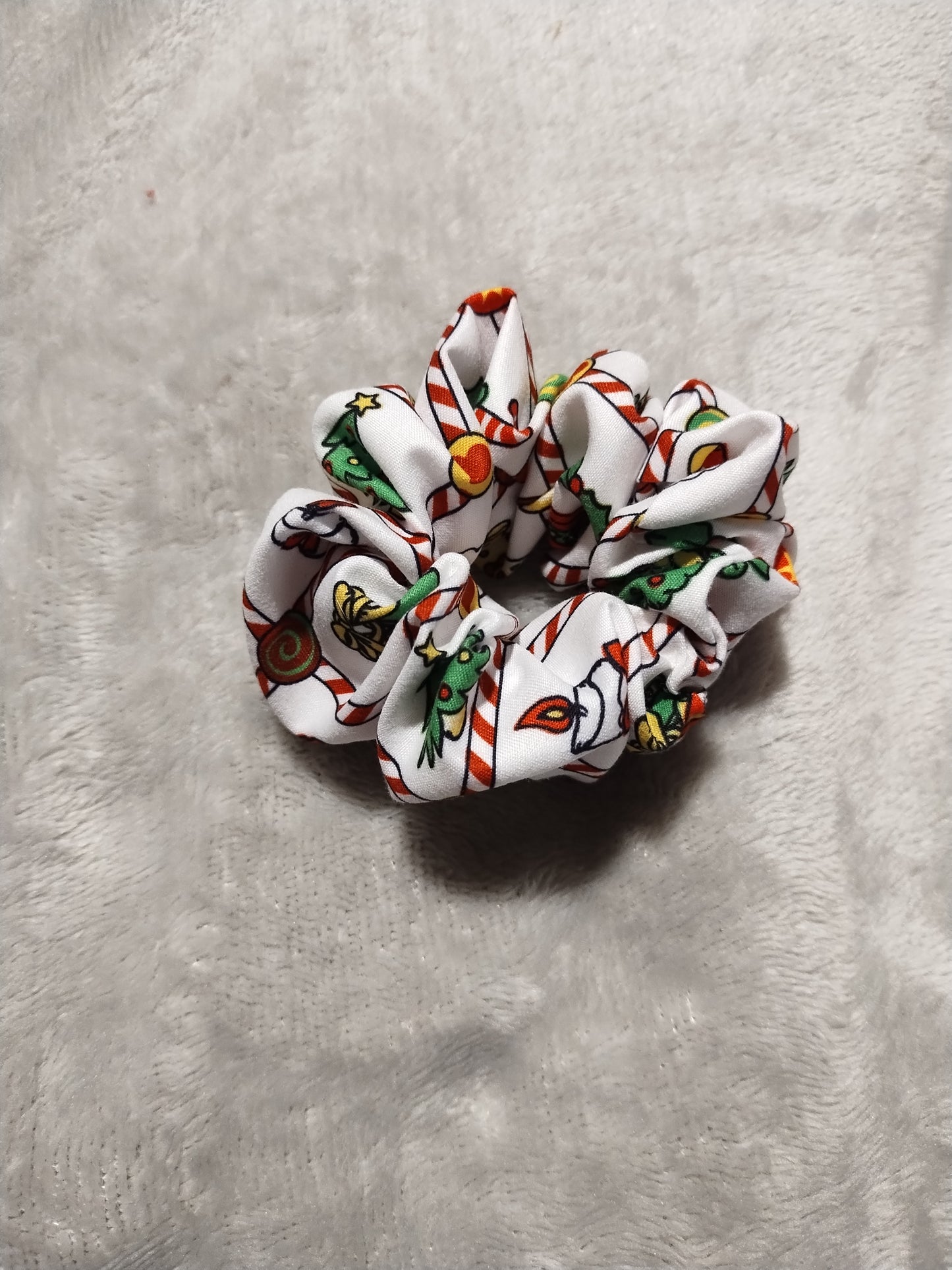 Christmas Bingo Scrunchie