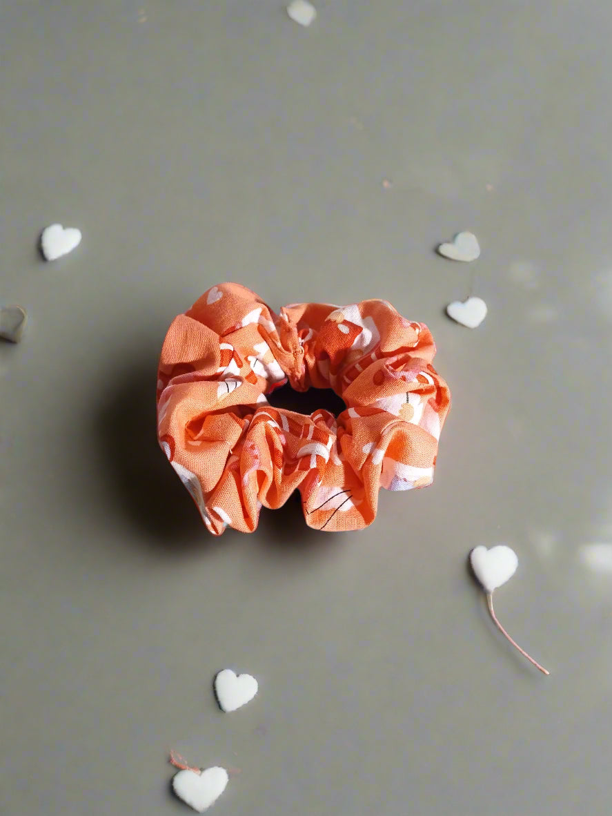 Valentine's Gnome Scrunchie