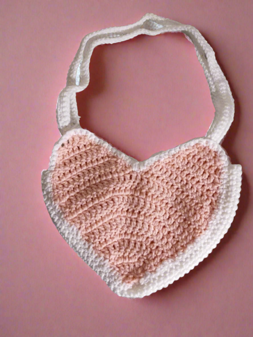 Pink Heart Bag