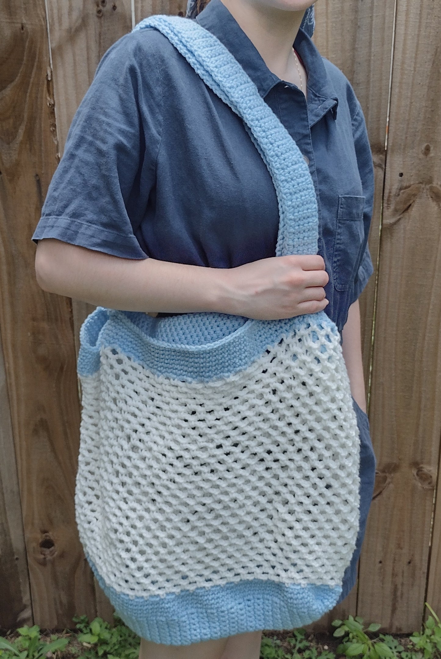 Crochet Market Bag