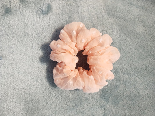 Peachy Scrunchies