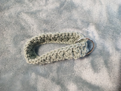 Crochet Wristlet Keychain