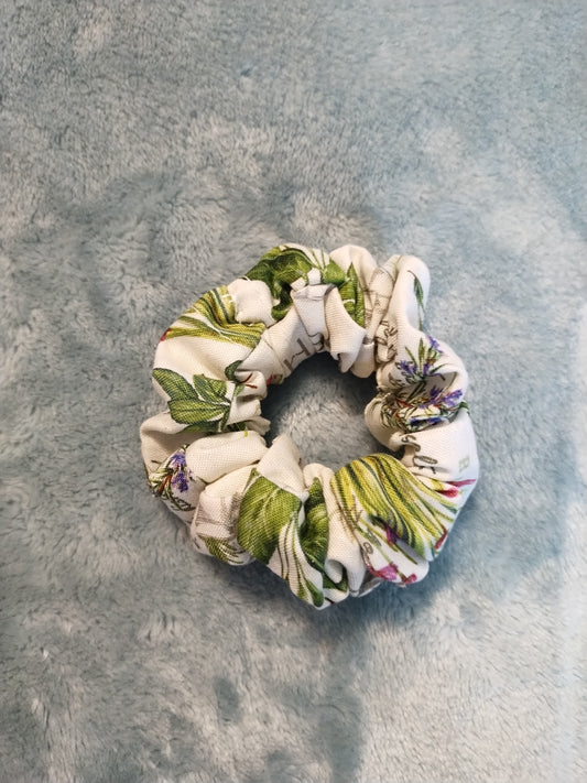 Herb Garden Scrunchie