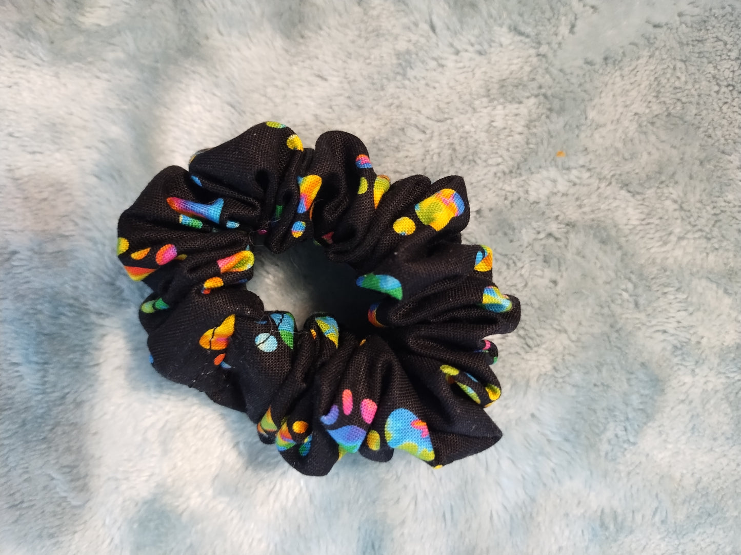 Paw Print Scrunchies