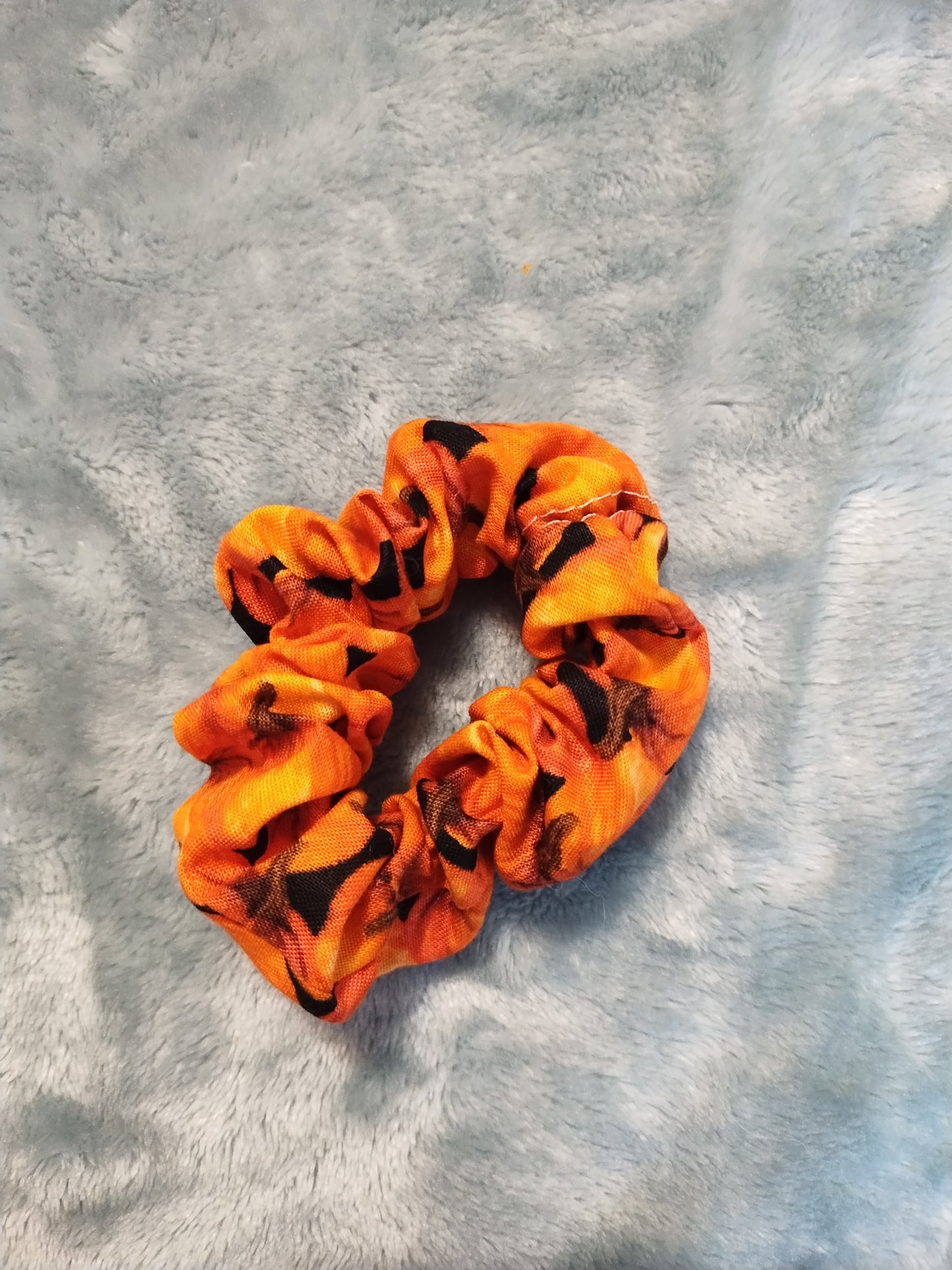 Pumpkin Scrunchie