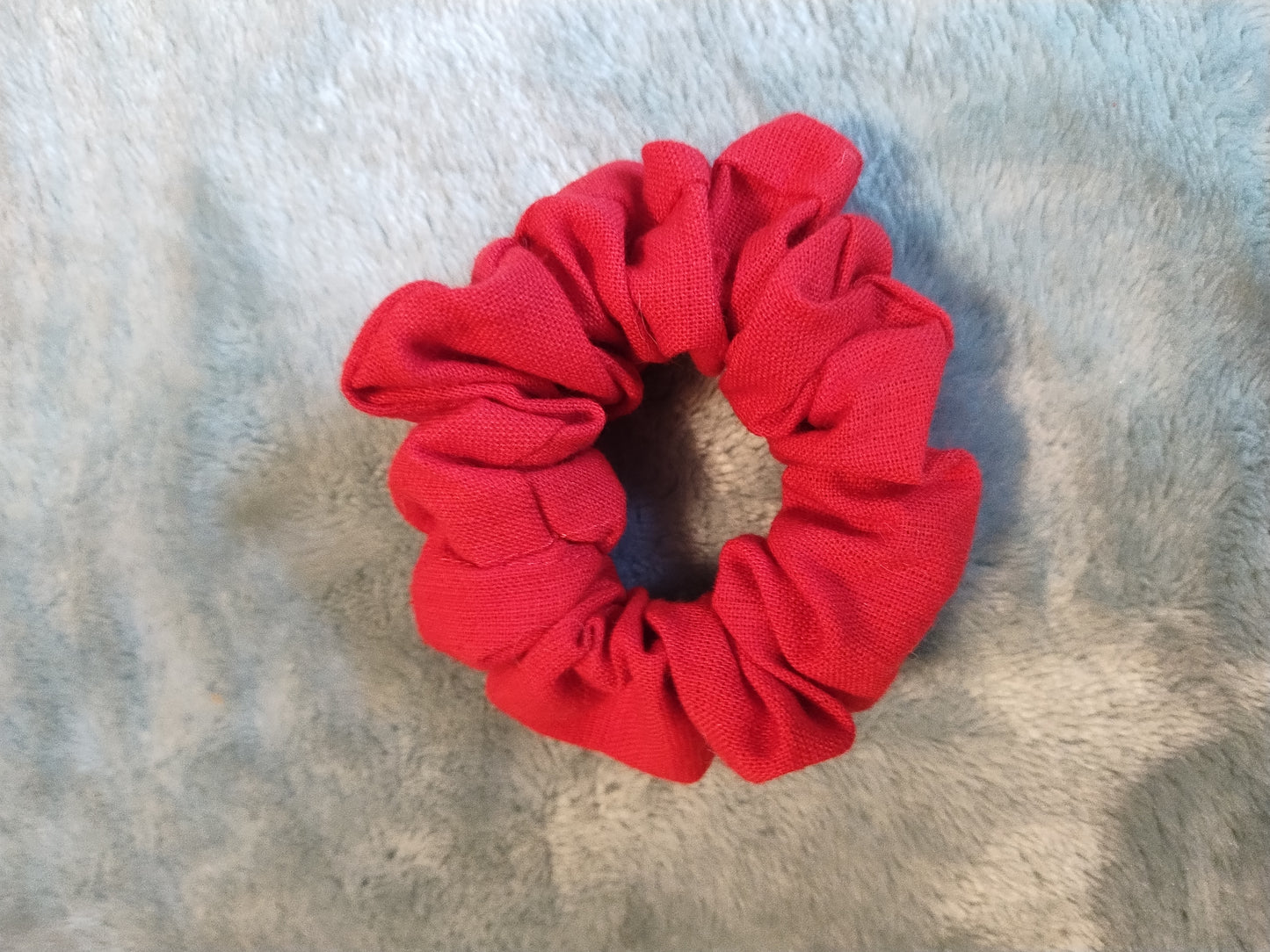 Red Scrunchie