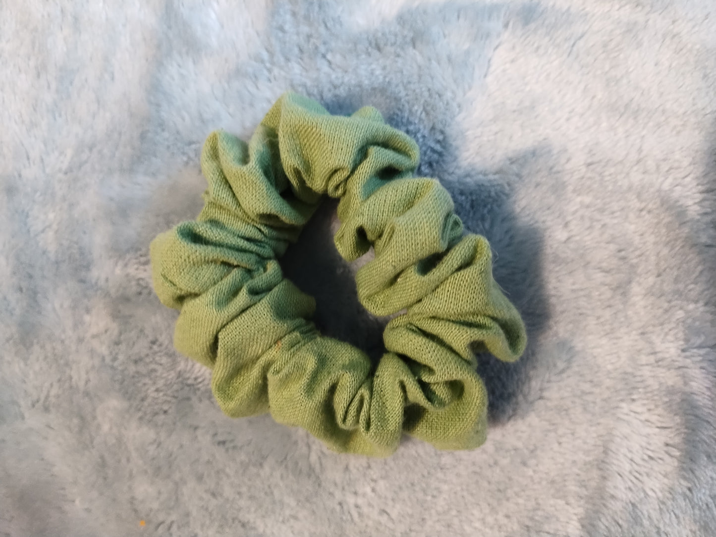 Light Green Scrunchie