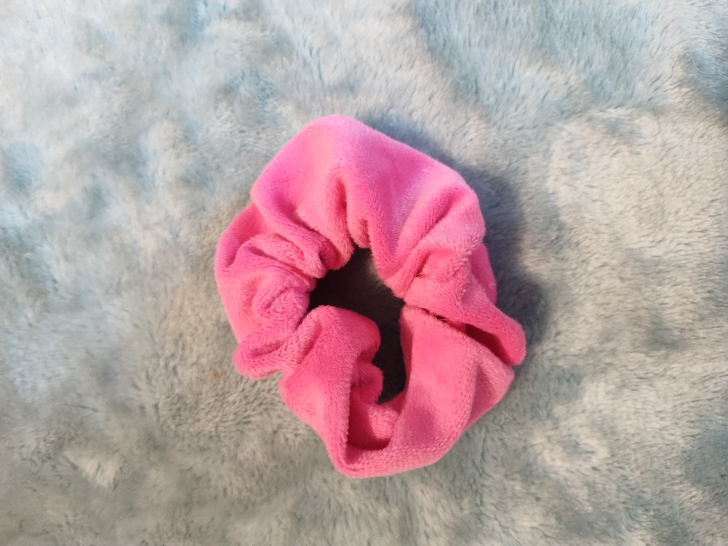Velvet Rose Scrunchie