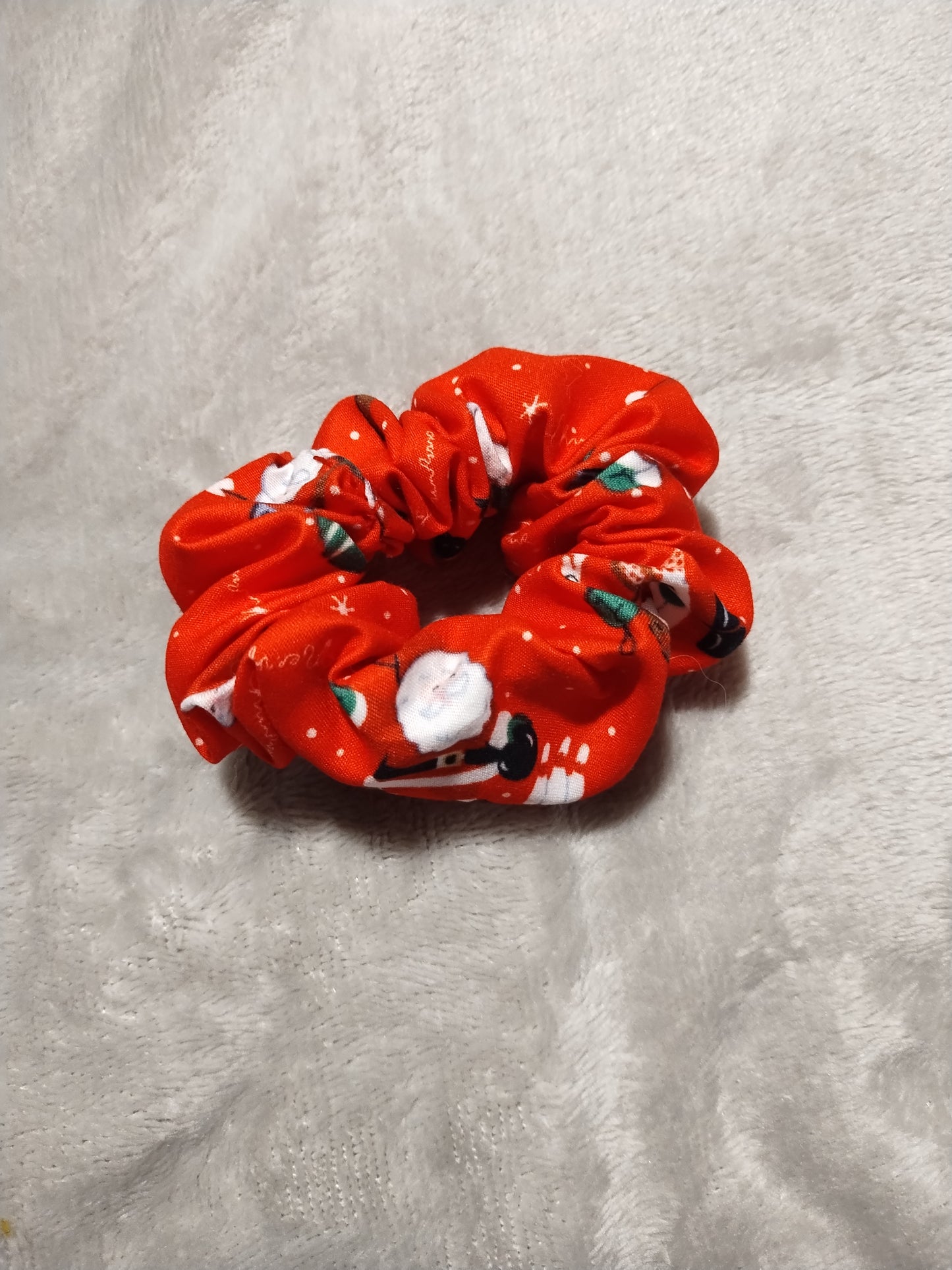 Sporty Santa Scrunchie