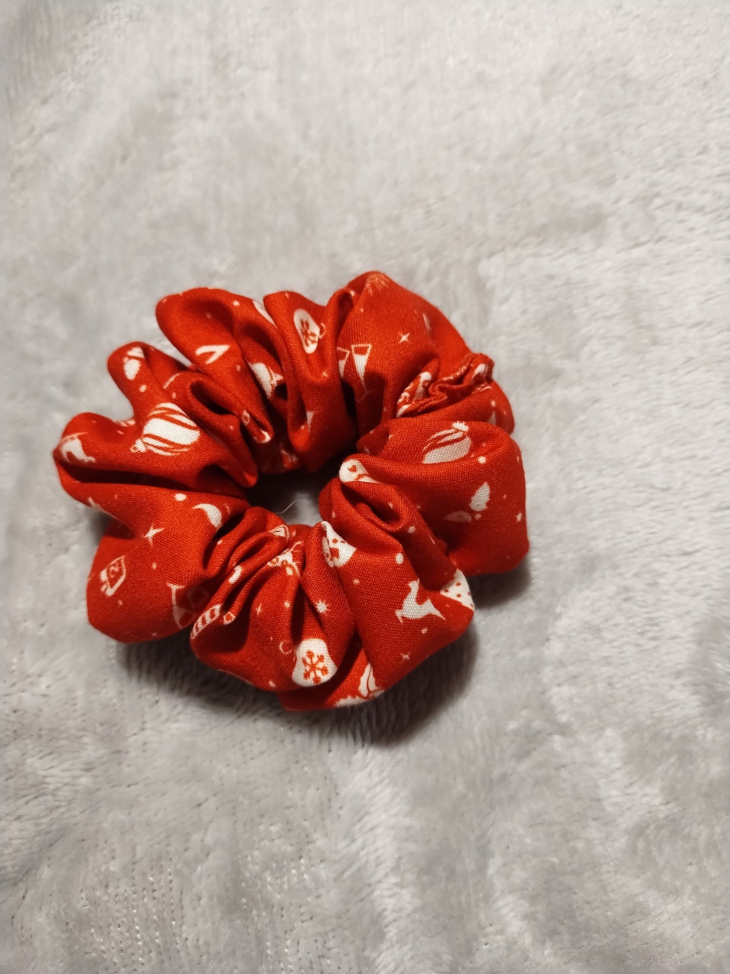 Holiday Celebration Scrunchie