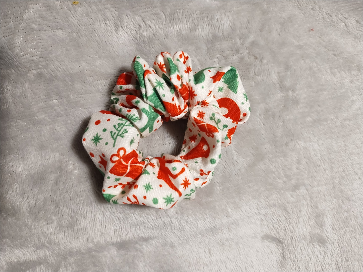 Reindeer Scrunchie