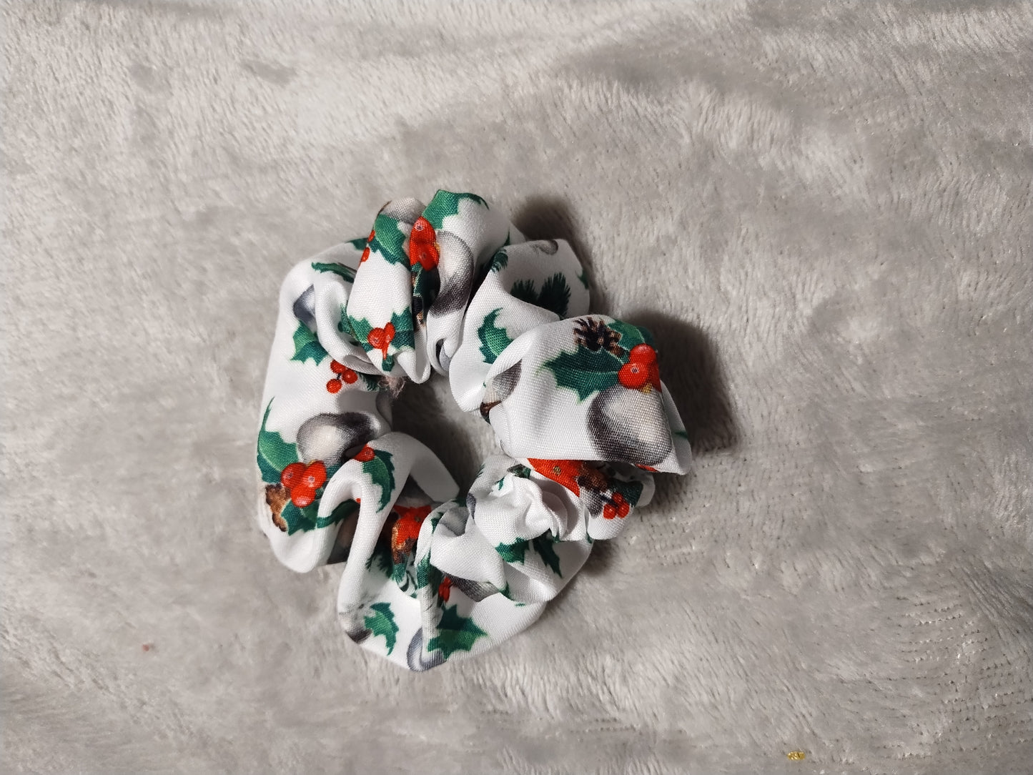 Jingle Bells Scrunchie