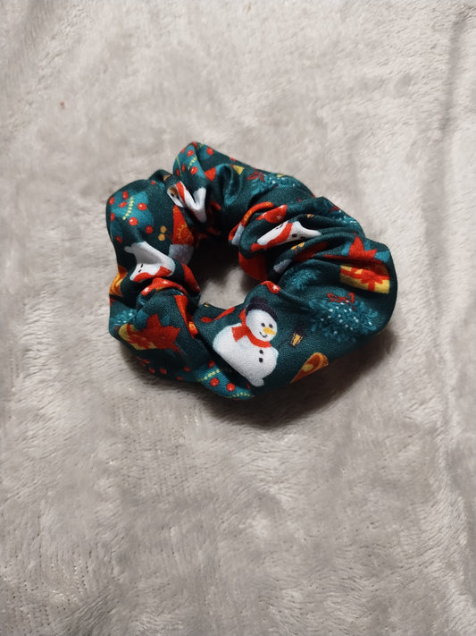 Snowman Scrunchie