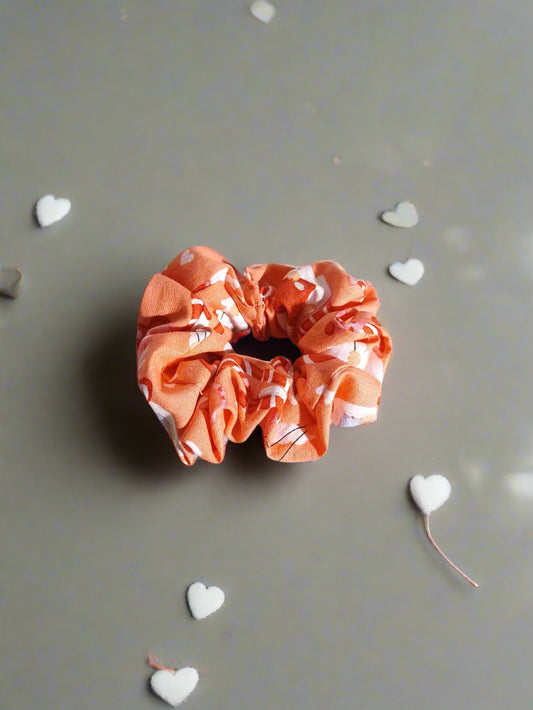 Valentine's Gnome Scrunchie
