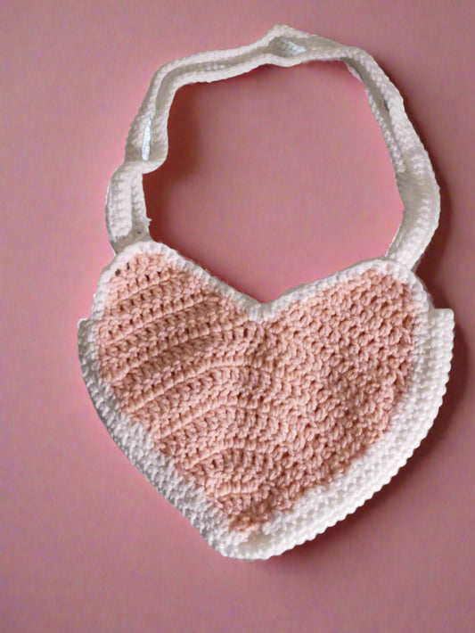 Pink Heart Bag