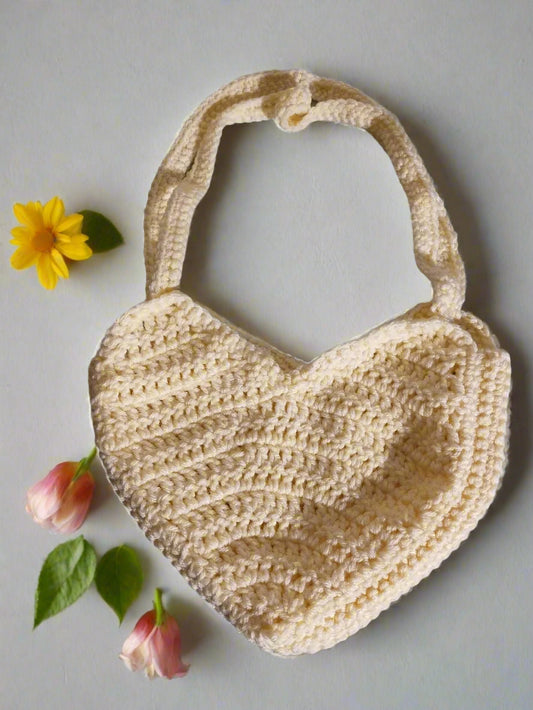 Yellow Heart Bags